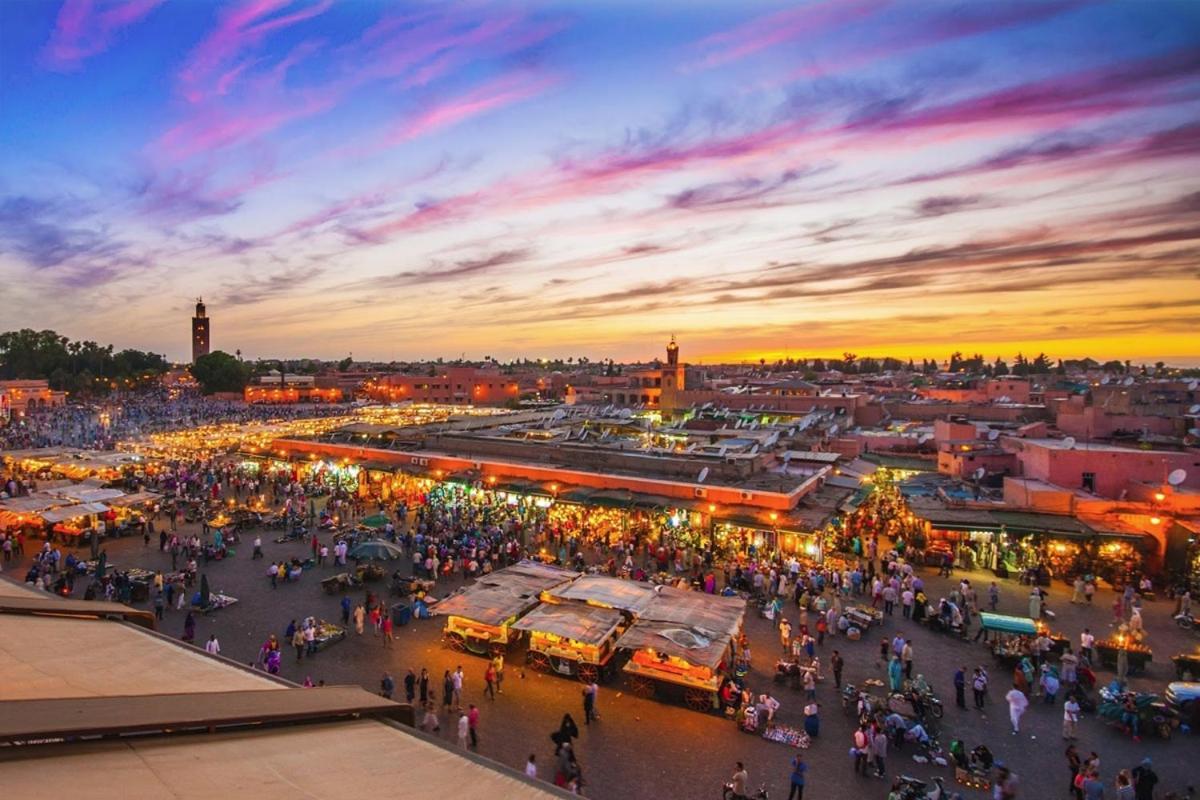 Appartamento Royal Deluxe Platinum - Marrakech, Luxe Pool View Marrakesh Esterno foto