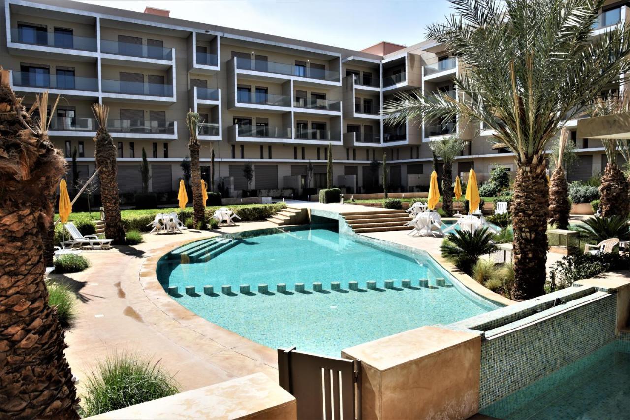 Appartamento Royal Deluxe Platinum - Marrakech, Luxe Pool View Marrakesh Esterno foto