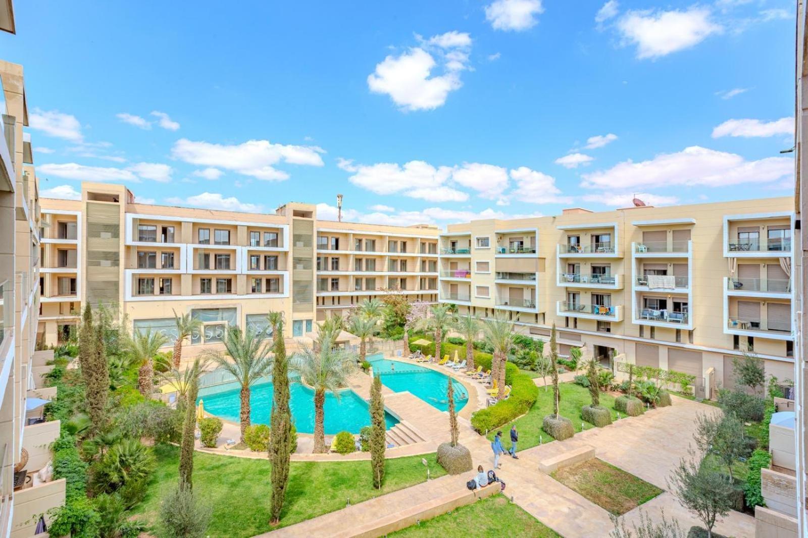 Appartamento Royal Deluxe Platinum - Marrakech, Luxe Pool View Marrakesh Esterno foto