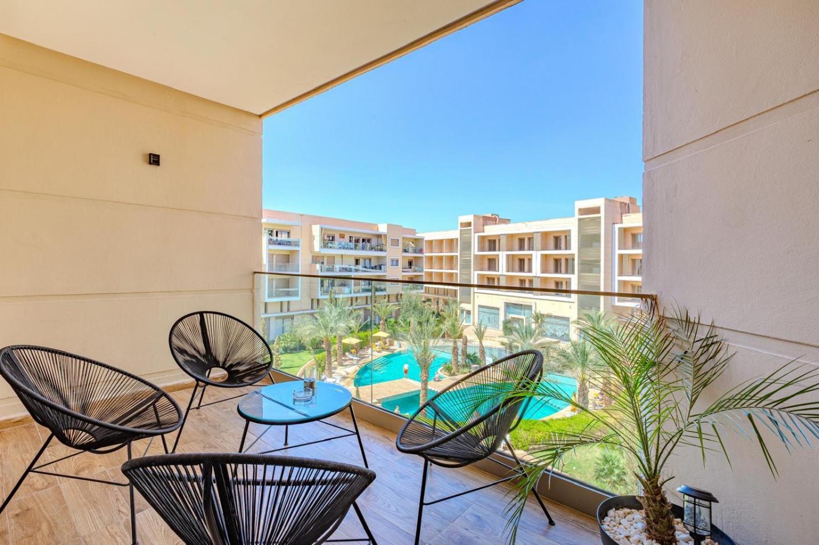 Appartamento Royal Deluxe Platinum - Marrakech, Luxe Pool View Marrakesh Esterno foto