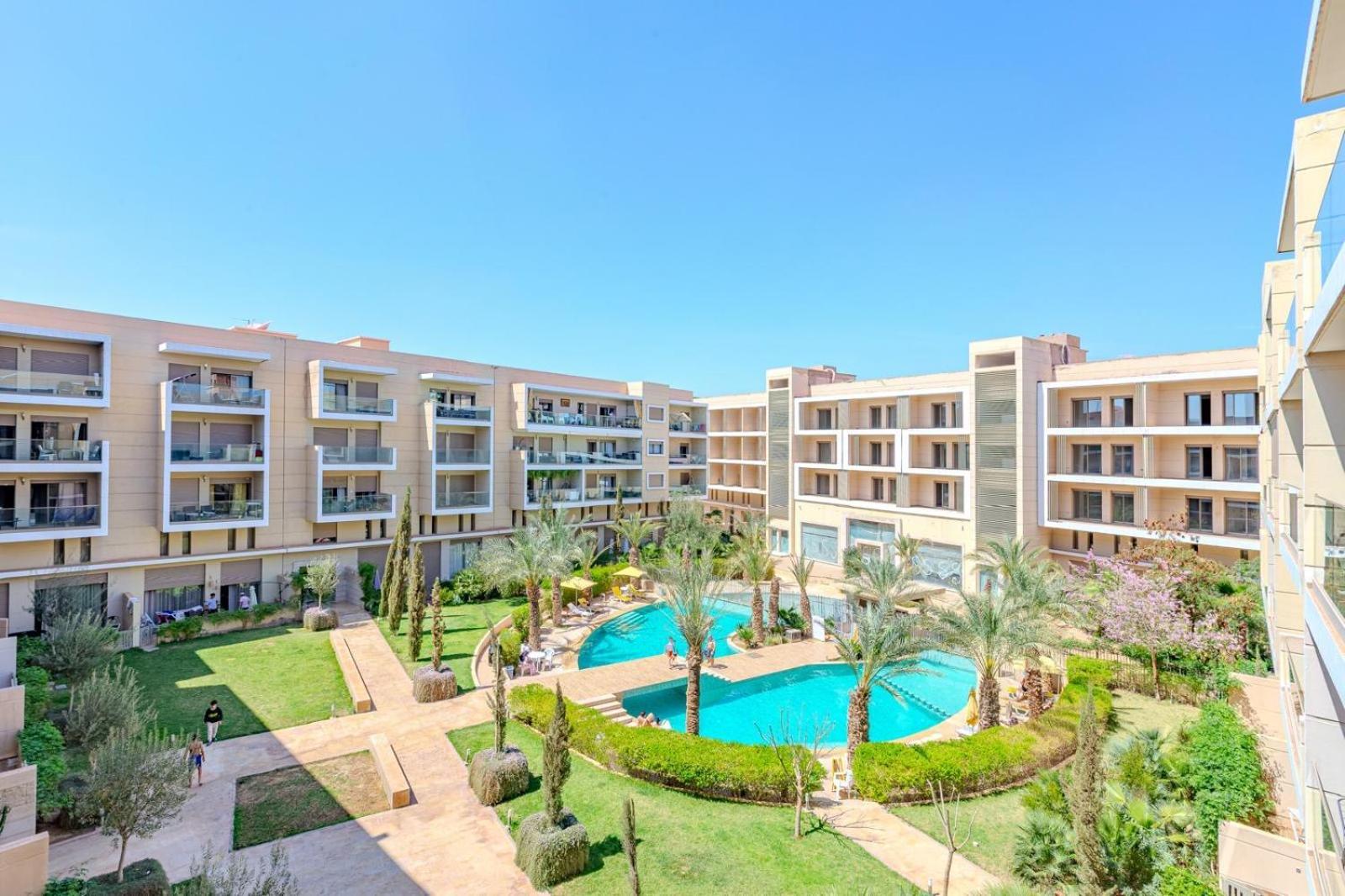 Appartamento Royal Deluxe Platinum - Marrakech, Luxe Pool View Marrakesh Esterno foto